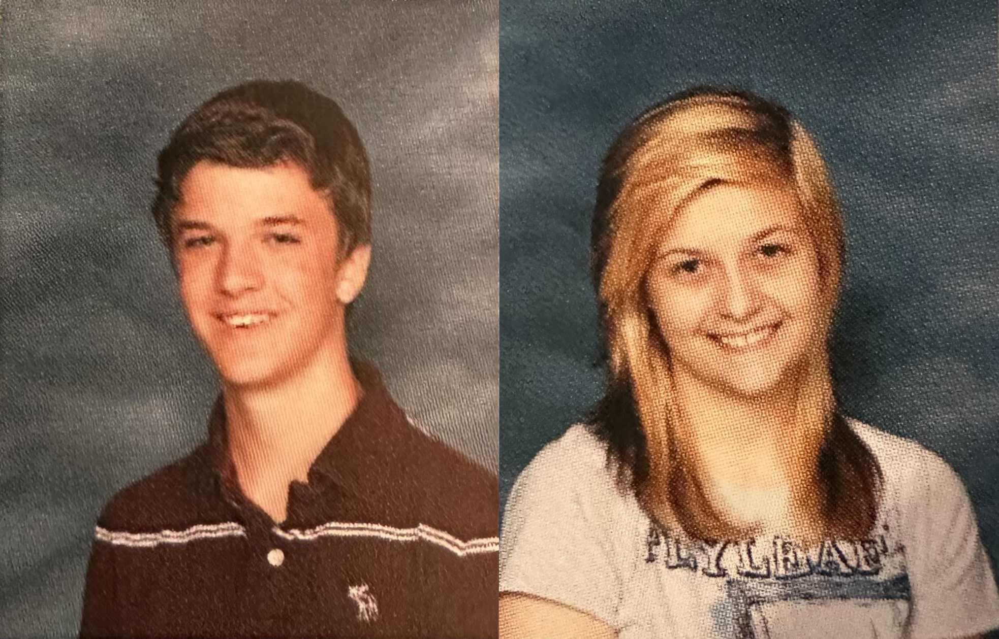 Joe and Joanne in their Junior Year Yearbook Photos